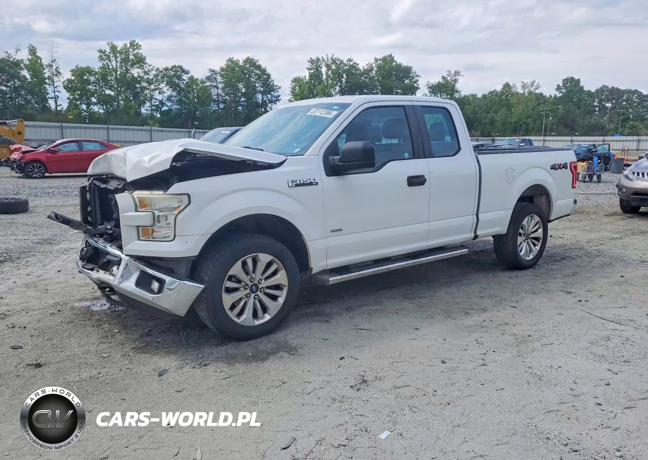 2016 Ford F150 Super Cab – zdjęcie 1 z 12