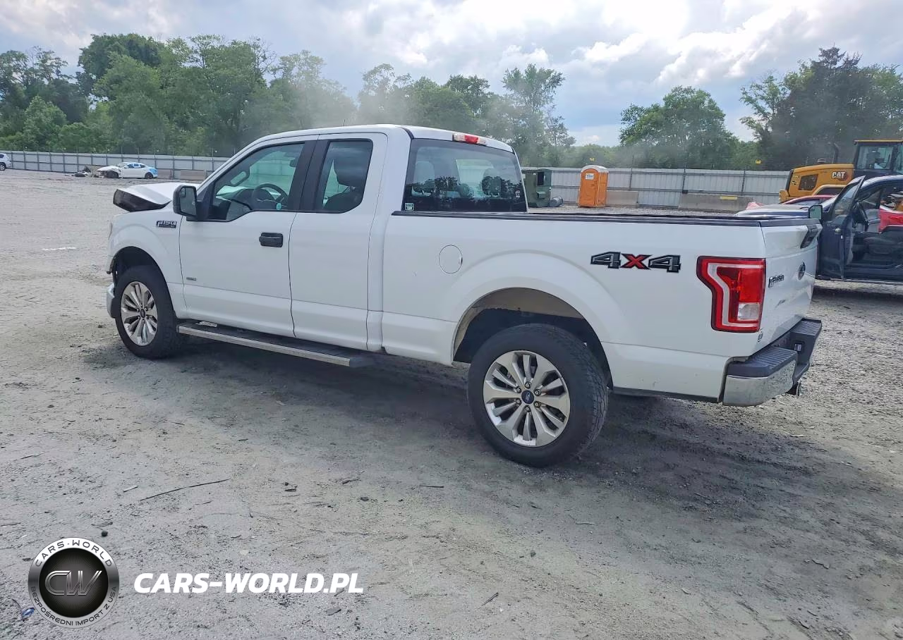 2016 Ford F150 Super Cab VIN:1FTEX1EP6GFB63725 - 2
