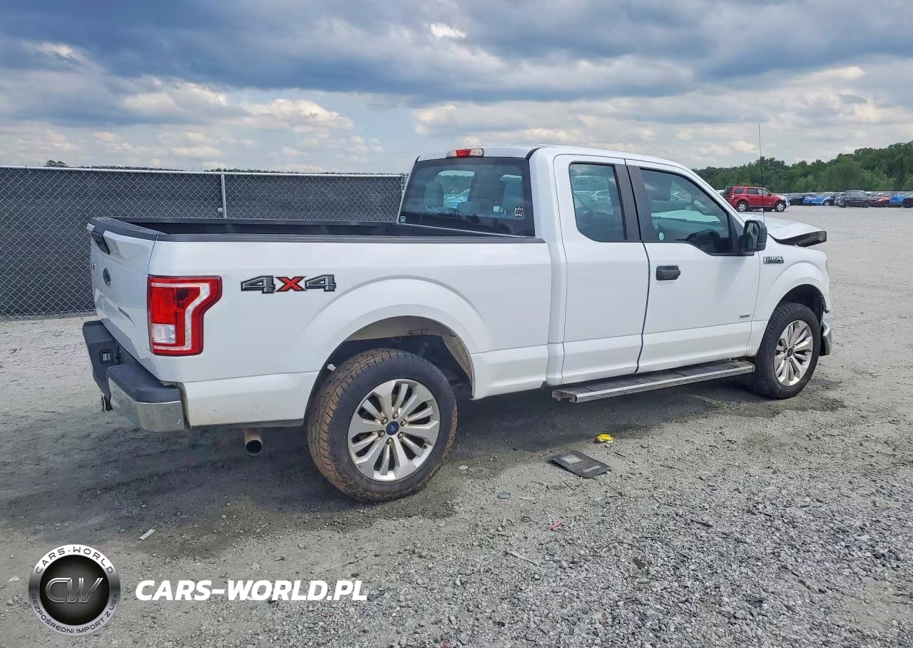 2016 Ford F150 Super Cab VIN:1FTEX1EP6GFB63725 - 3