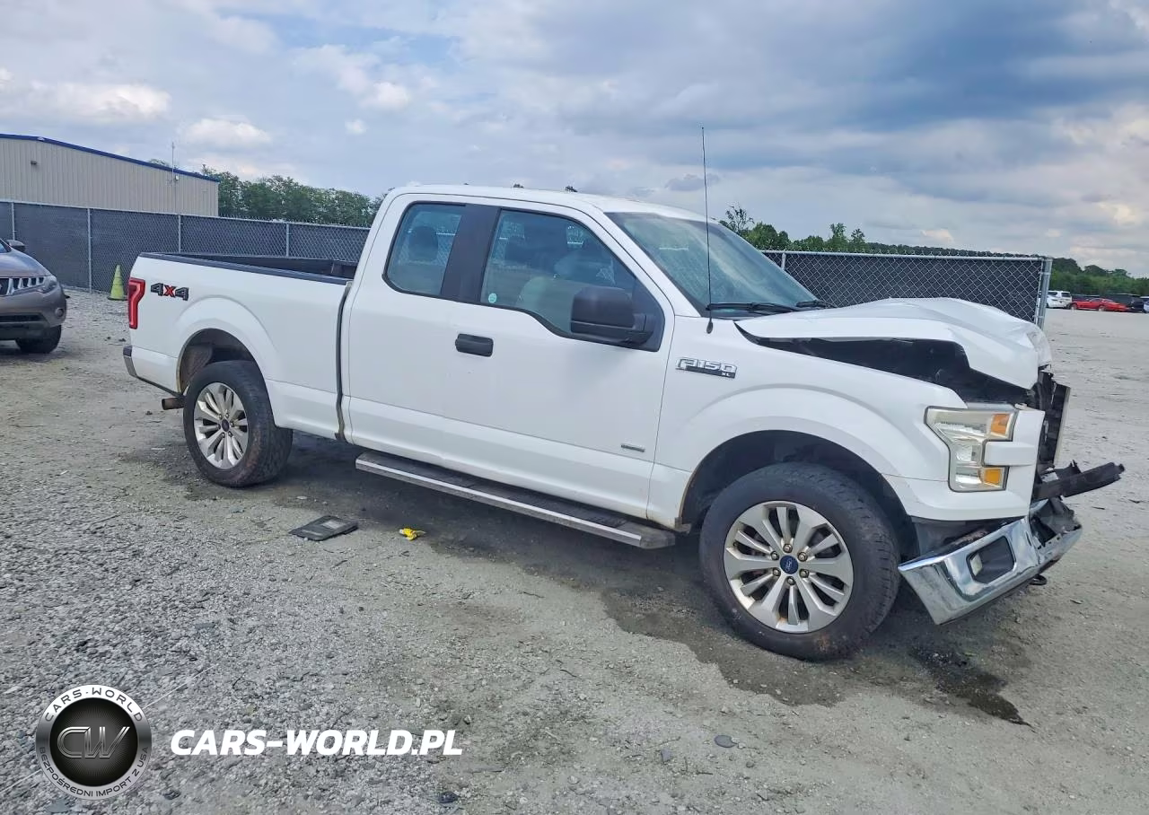 2016 Ford F150 Super Cab VIN:1FTEX1EP6GFB63725 - 4