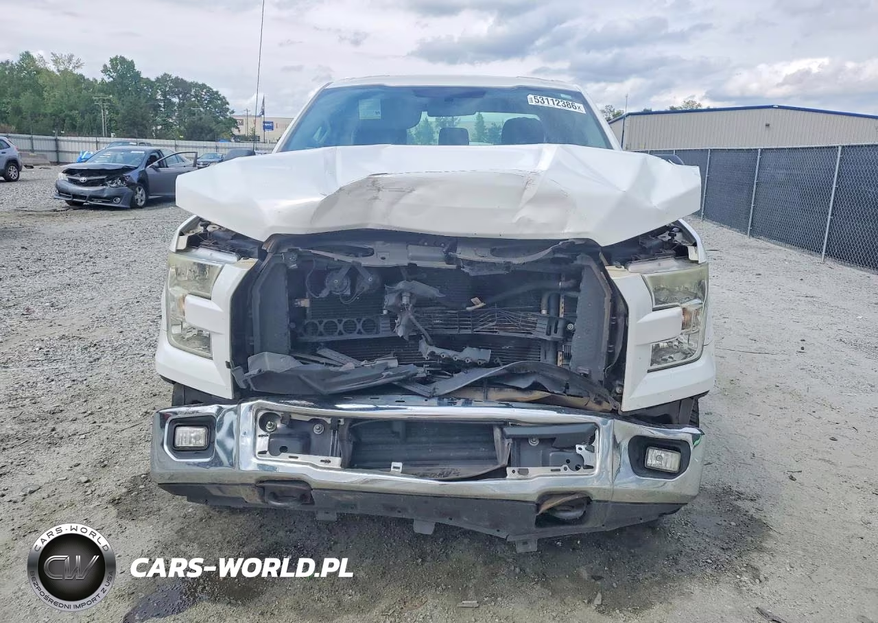 2016 Ford F150 Super Cab VIN:1FTEX1EP6GFB63725 - 5
