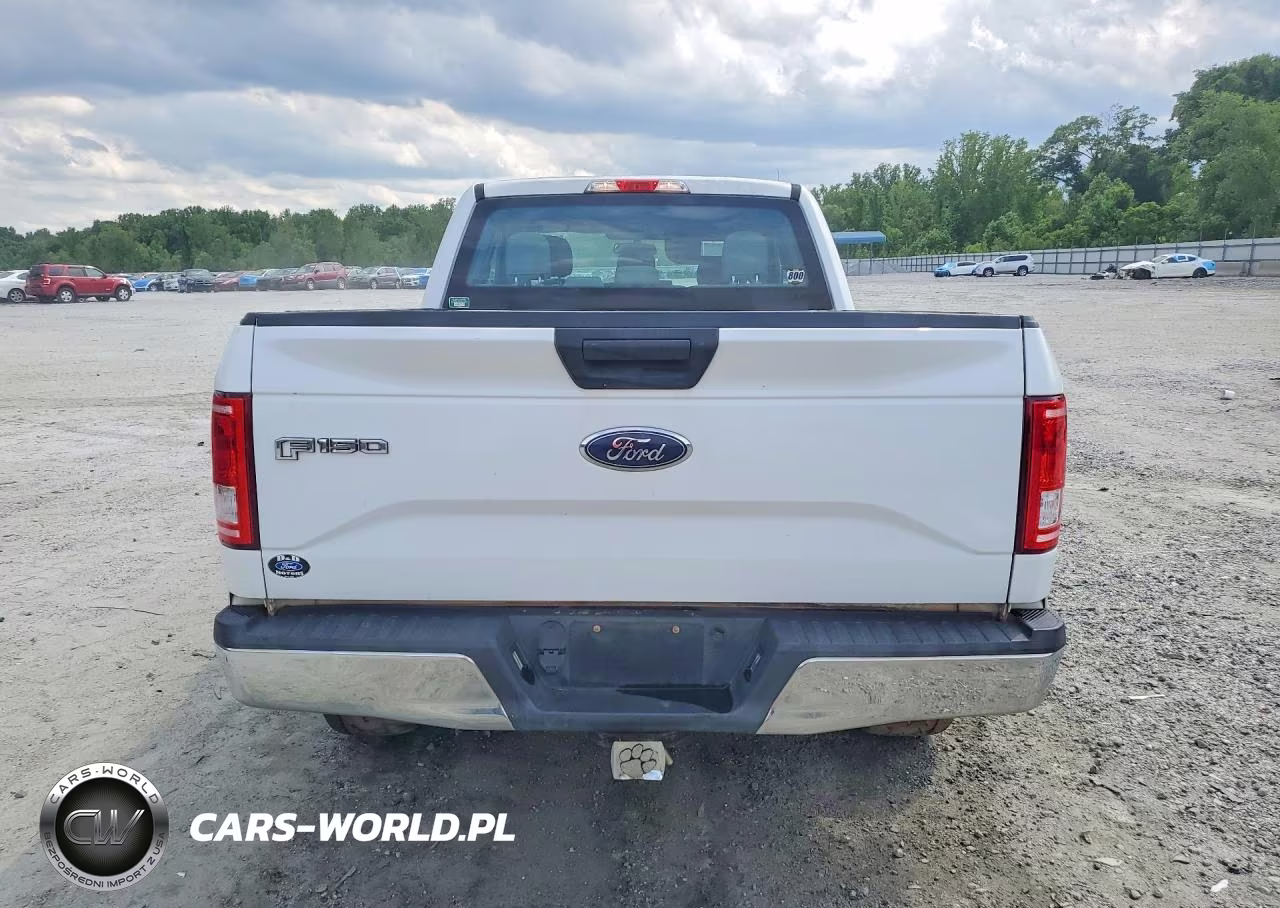 2016 Ford F150 Super Cab VIN:1FTEX1EP6GFB63725 - 6