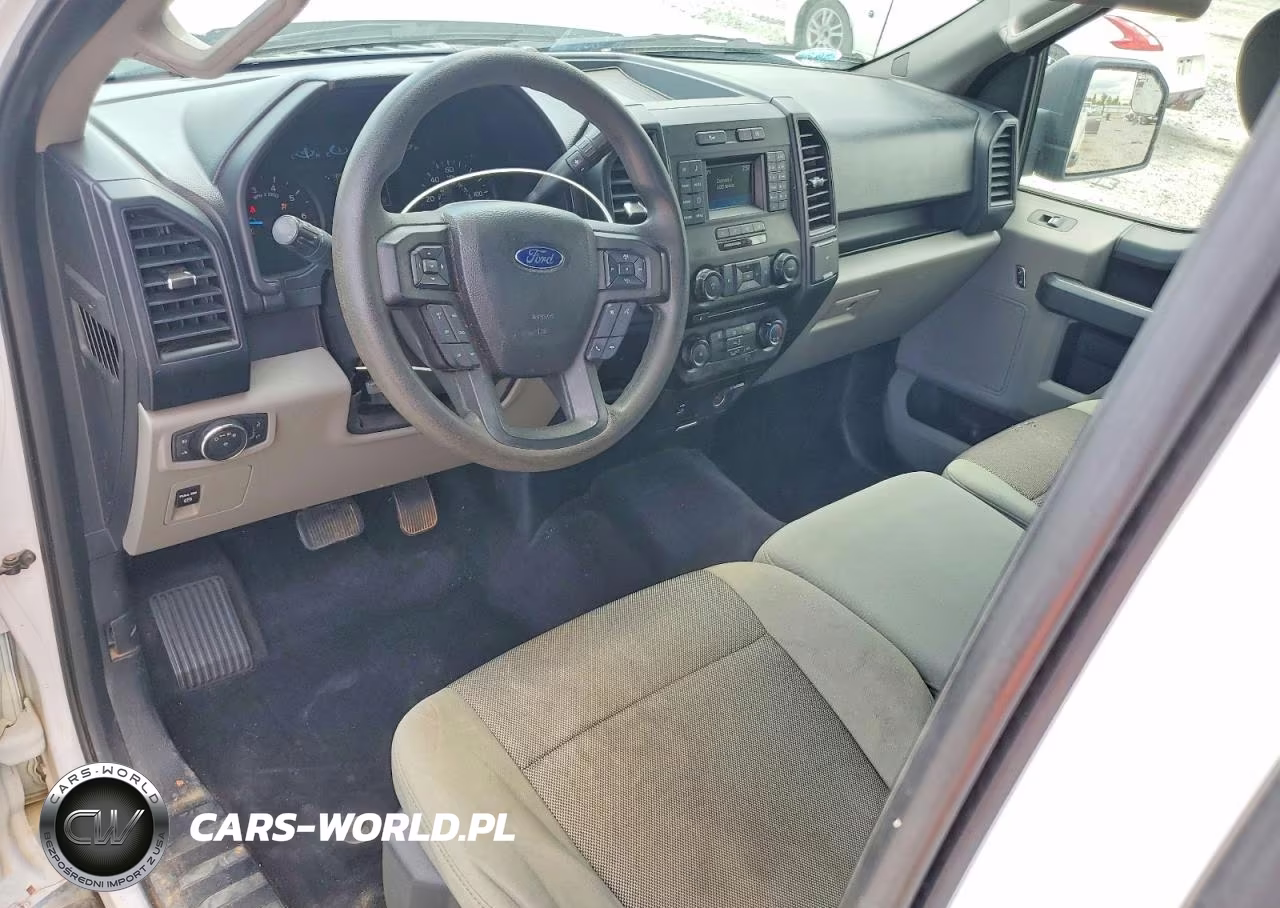 2016 Ford F150 Super Cab VIN:1FTEX1EP6GFB63725 - 8