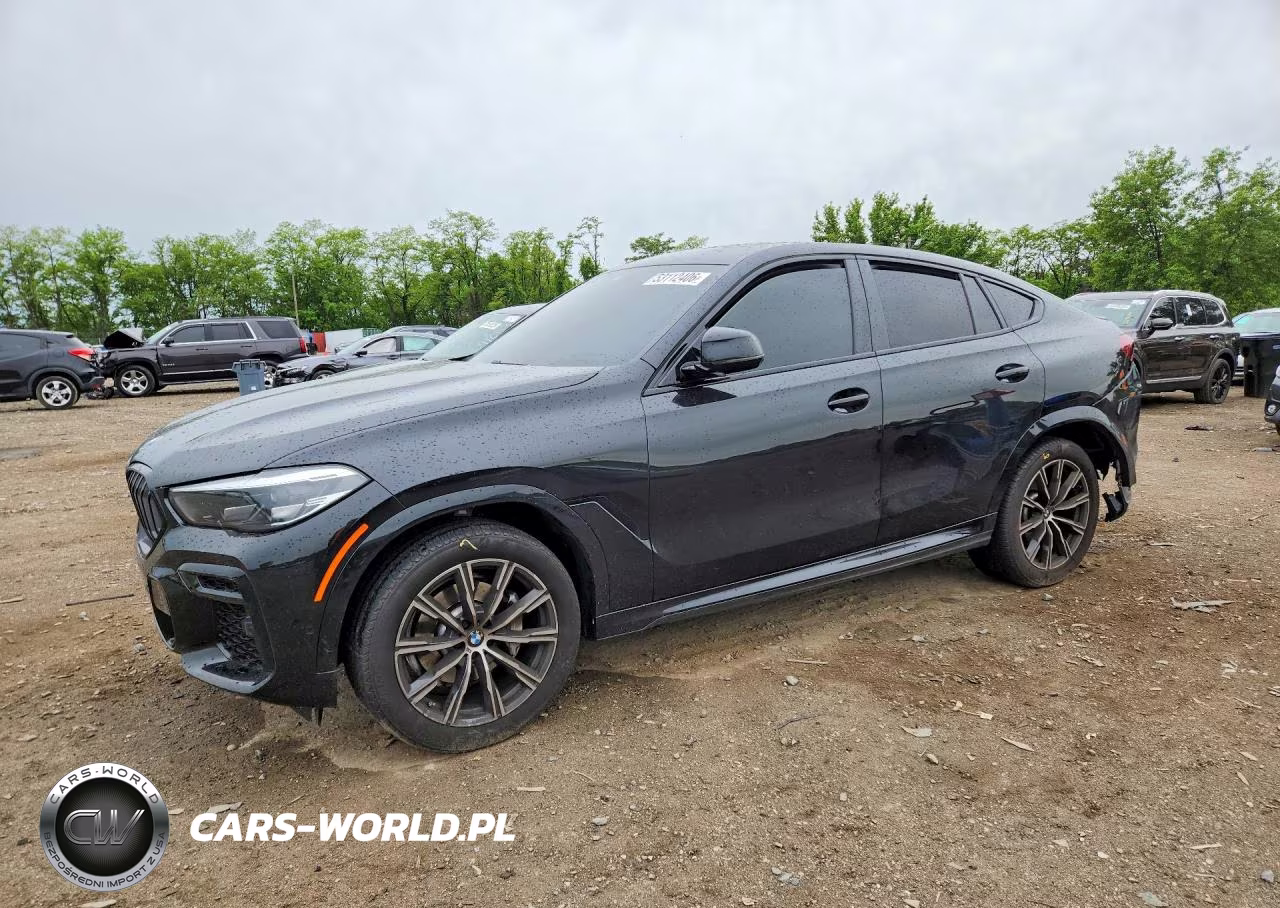 2022 BMW X6 xDrive40I