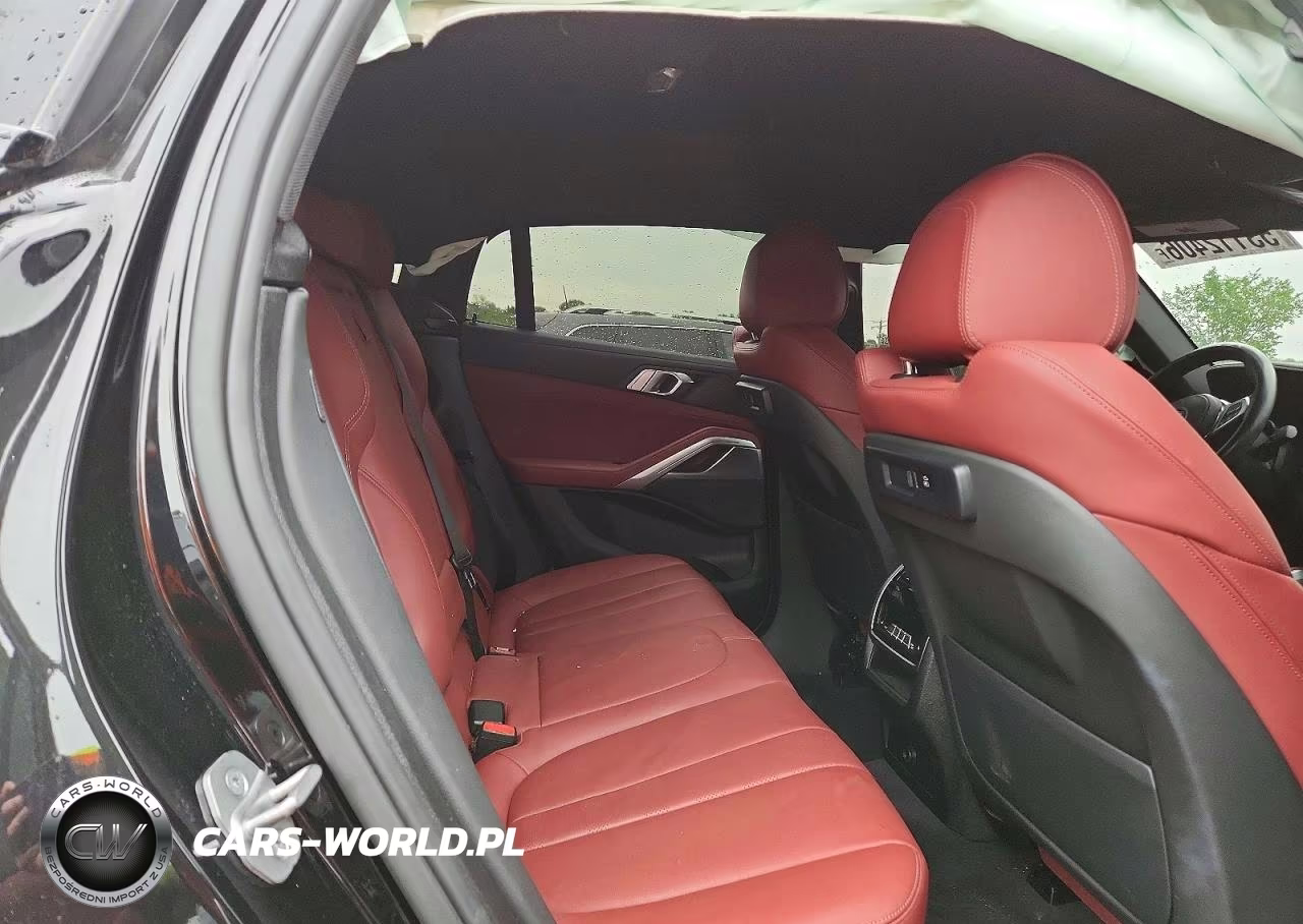 2022 BMW X6 xDrive40I VIN:5UXCY6C01N9K85524 - 11