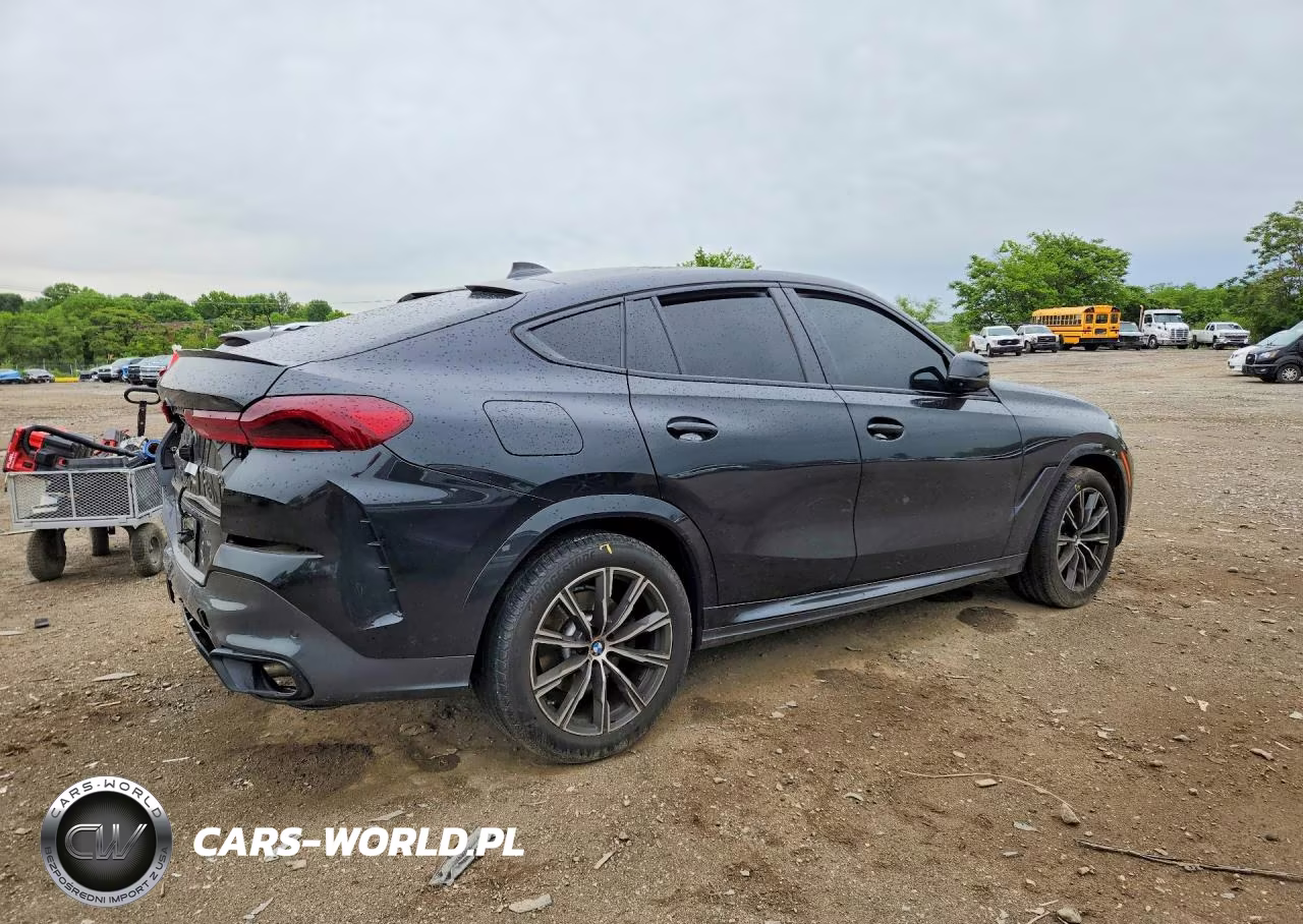 2022 BMW X6 xDrive40I VIN:5UXCY6C01N9K85524 - 3