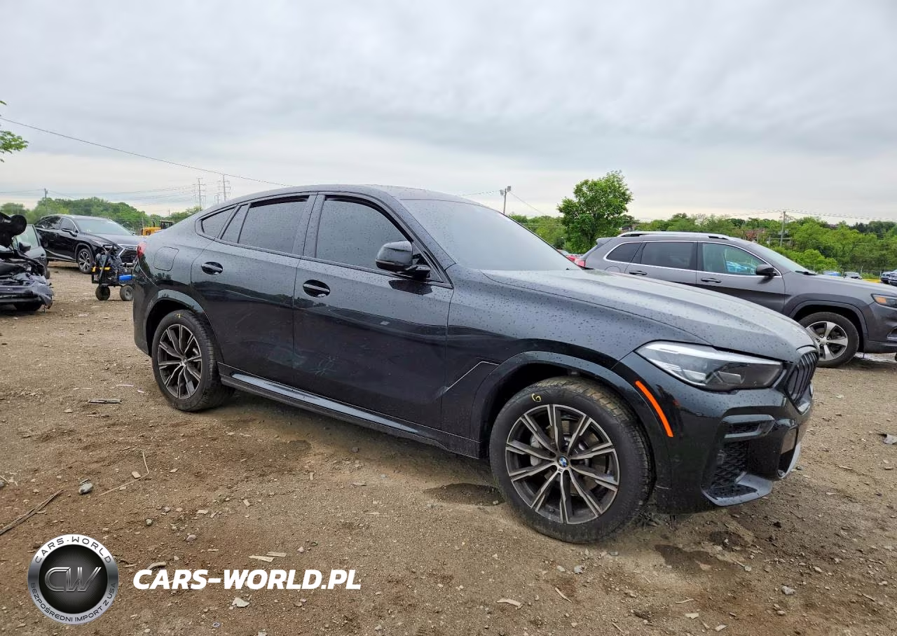2022 BMW X6 xDrive40I VIN:5UXCY6C01N9K85524 - 4