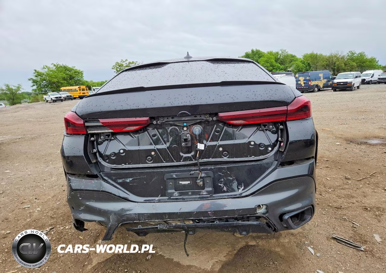 2022 BMW X6 xDrive40I VIN:5UXCY6C01N9K85524 - 6