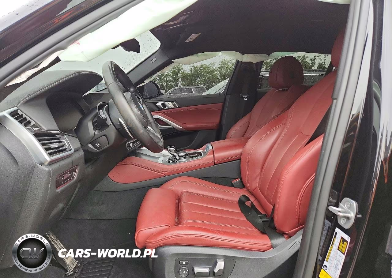 2022 BMW X6 xDrive40I VIN:5UXCY6C01N9K85524 - 7