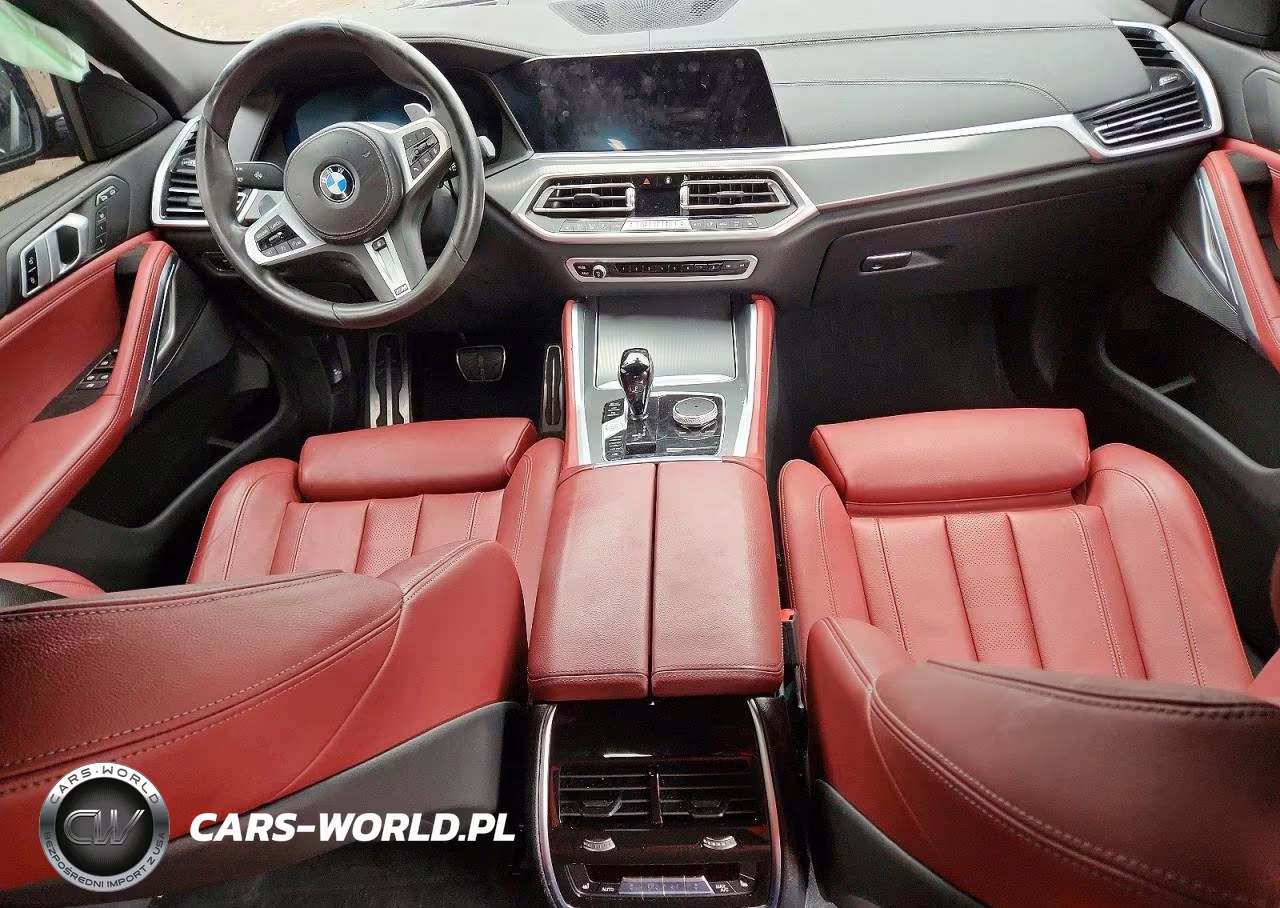 2022 BMW X6 xDrive40I VIN:5UXCY6C01N9K85524 - 8