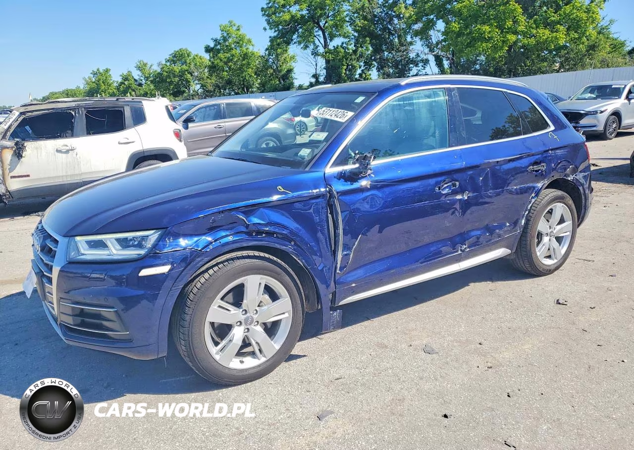 2018 Audi Q5 Premium Plus VIN:WA1BNAFY5J2201941 - 1