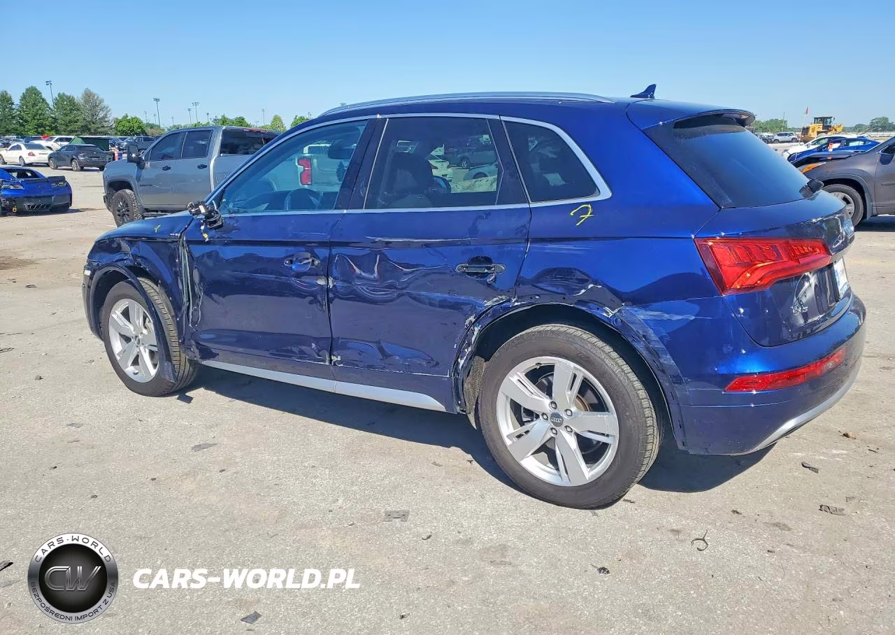 2018 Audi Q5 Premium Plus VIN:WA1BNAFY5J2201941 - 2