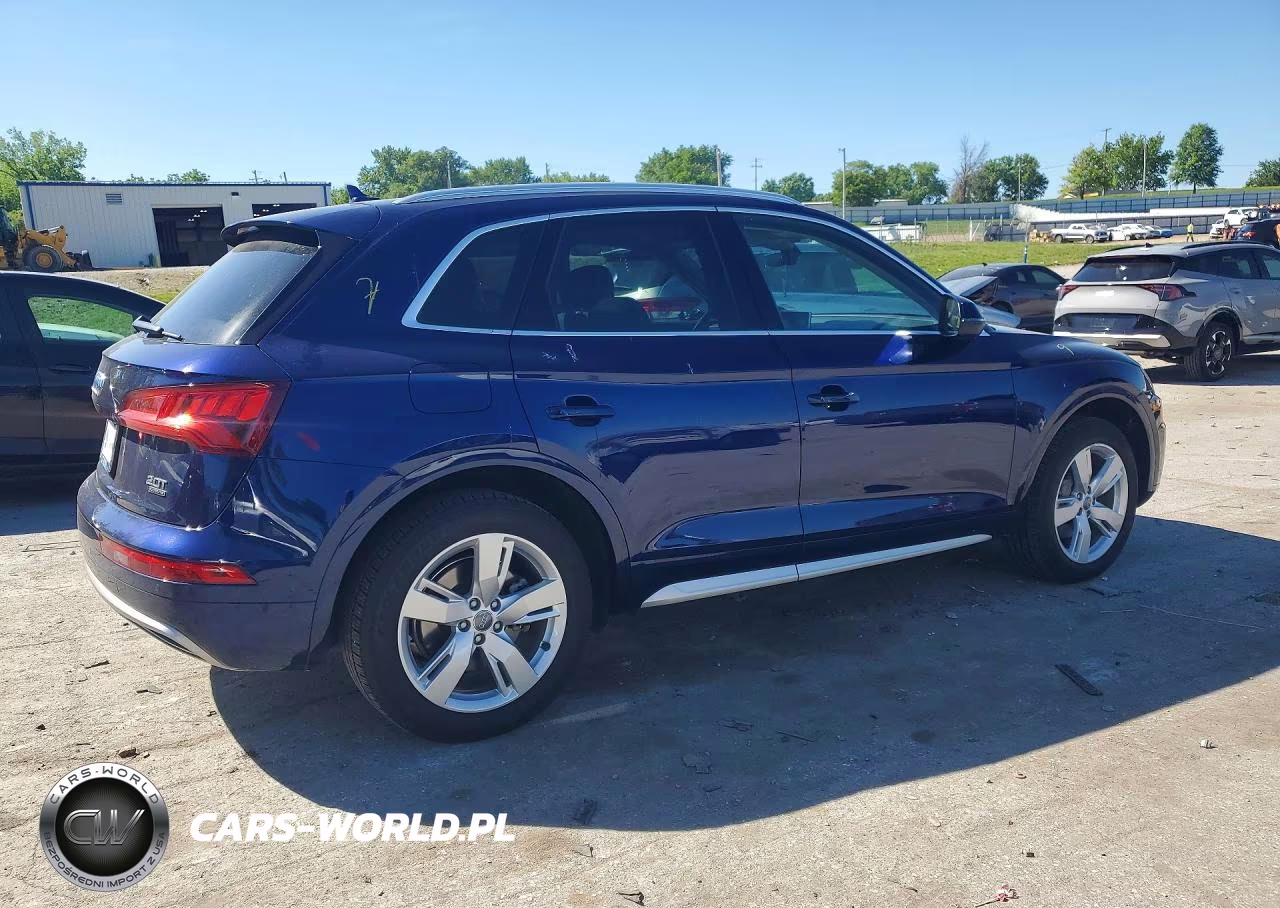 2018 Audi Q5 Premium Plus VIN:WA1BNAFY5J2201941 - 3