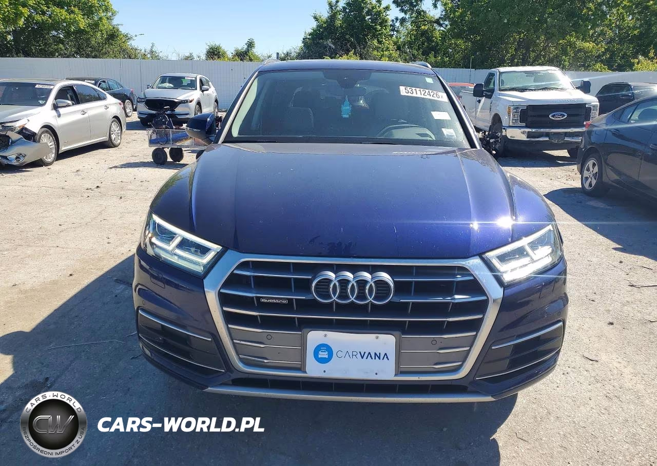 2018 Audi Q5 Premium Plus VIN:WA1BNAFY5J2201941 - 5