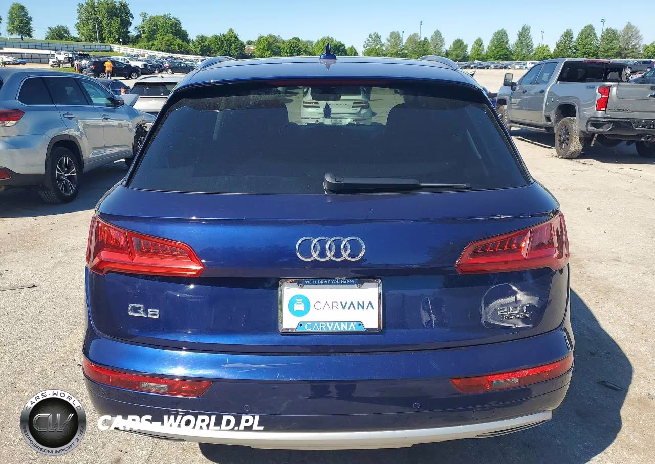 2018 Audi Q5 Premium Plus VIN:WA1BNAFY5J2201941 - 6