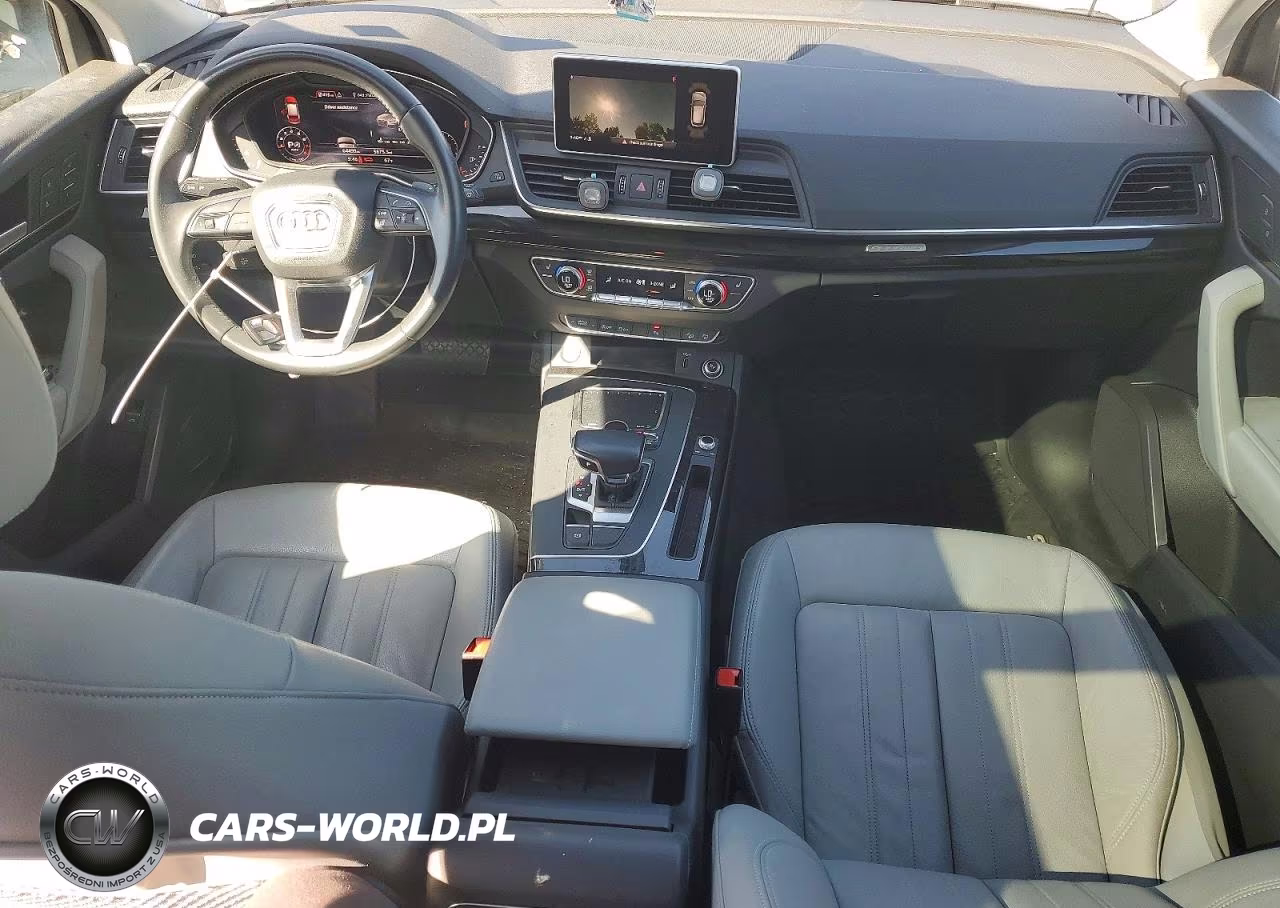 2018 Audi Q5 Premium Plus VIN:WA1BNAFY5J2201941 - 8