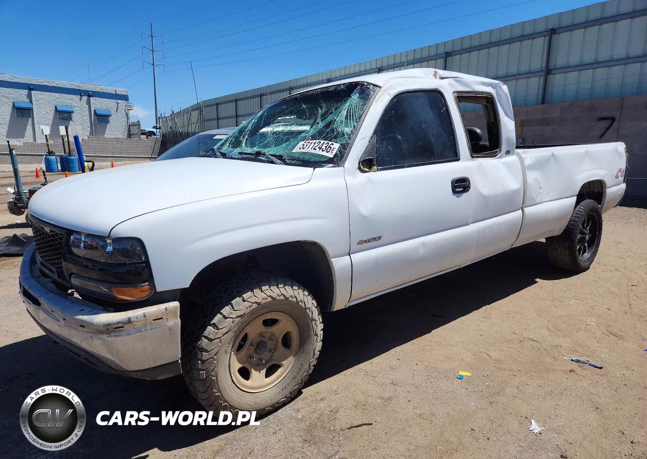2000 Chevrolet Silverado K1500