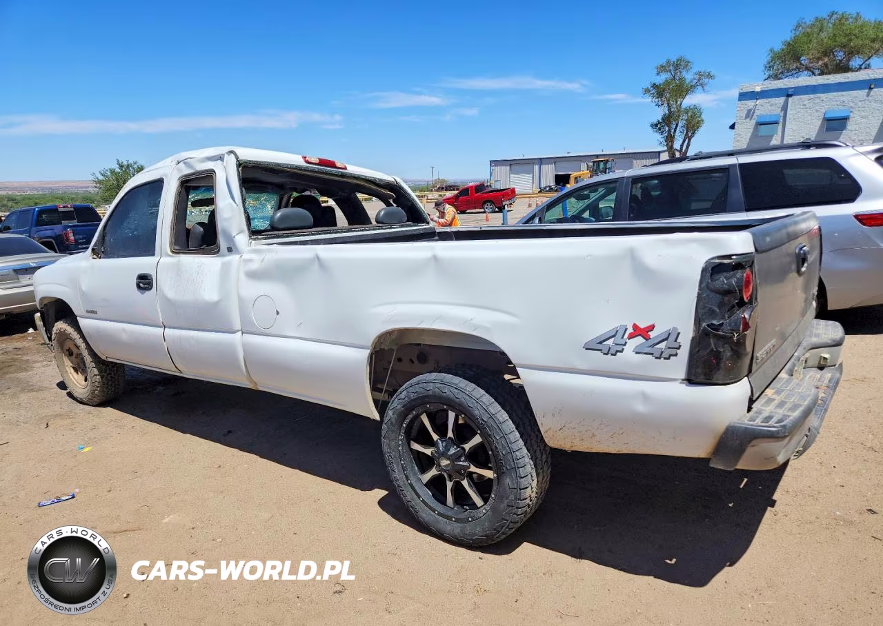 2000 Chevrolet Silverado K1500 VIN:1GCEK19T7YE213514 - 2