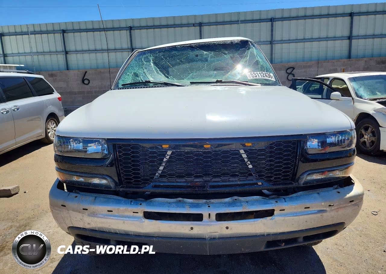 2000 Chevrolet Silverado K1500 VIN:1GCEK19T7YE213514 - 5