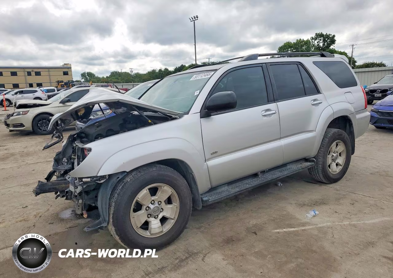 2007 Toyota 4Runner Sr5