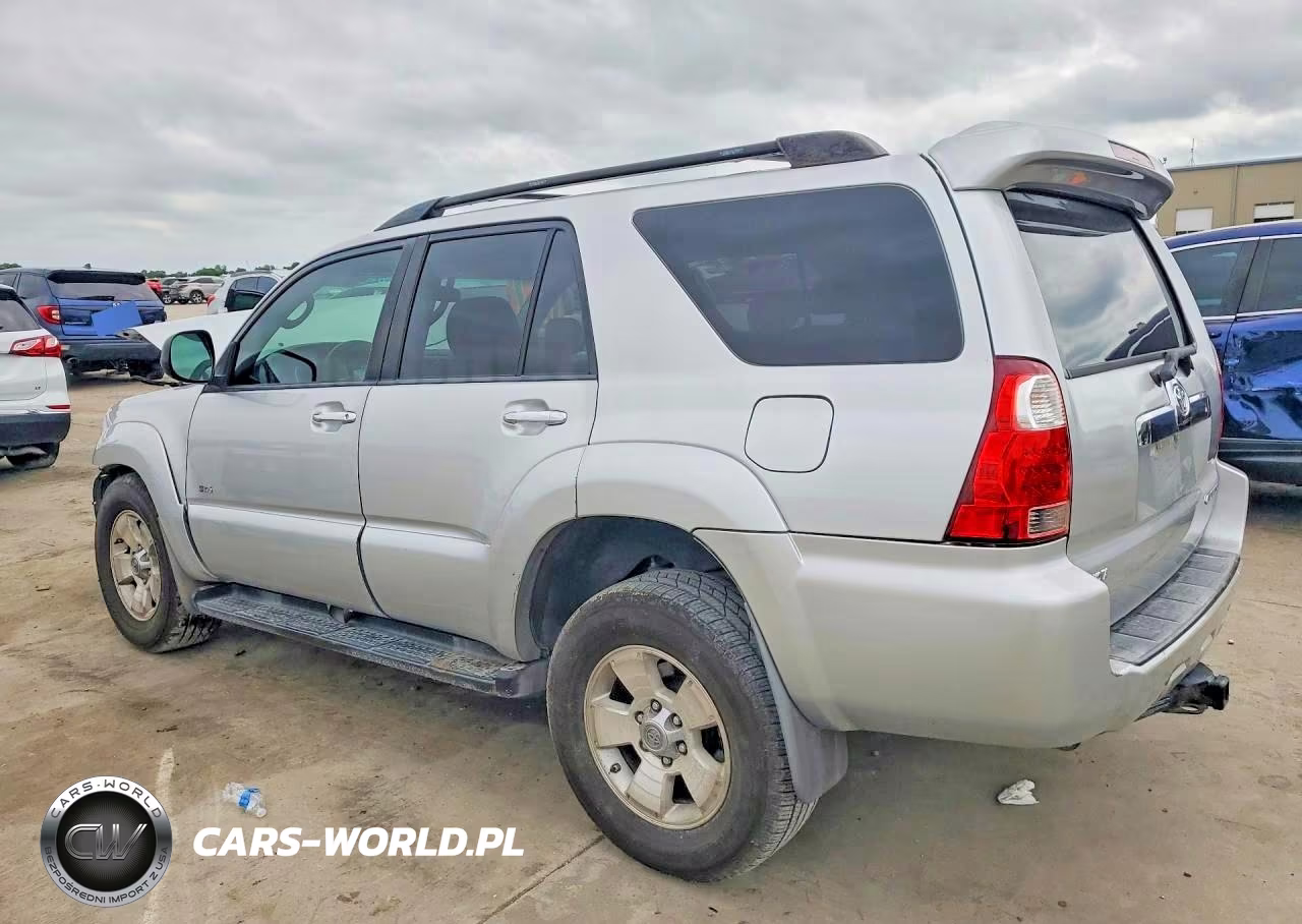 2007 Toyota 4Runner Sr5 VIN:JTEZU14R778088045 - 2