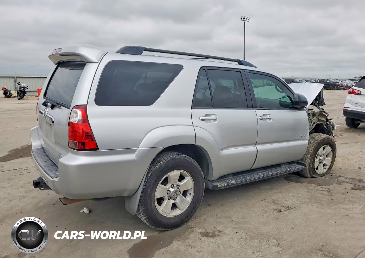 2007 Toyota 4Runner Sr5 VIN:JTEZU14R778088045 - 3
