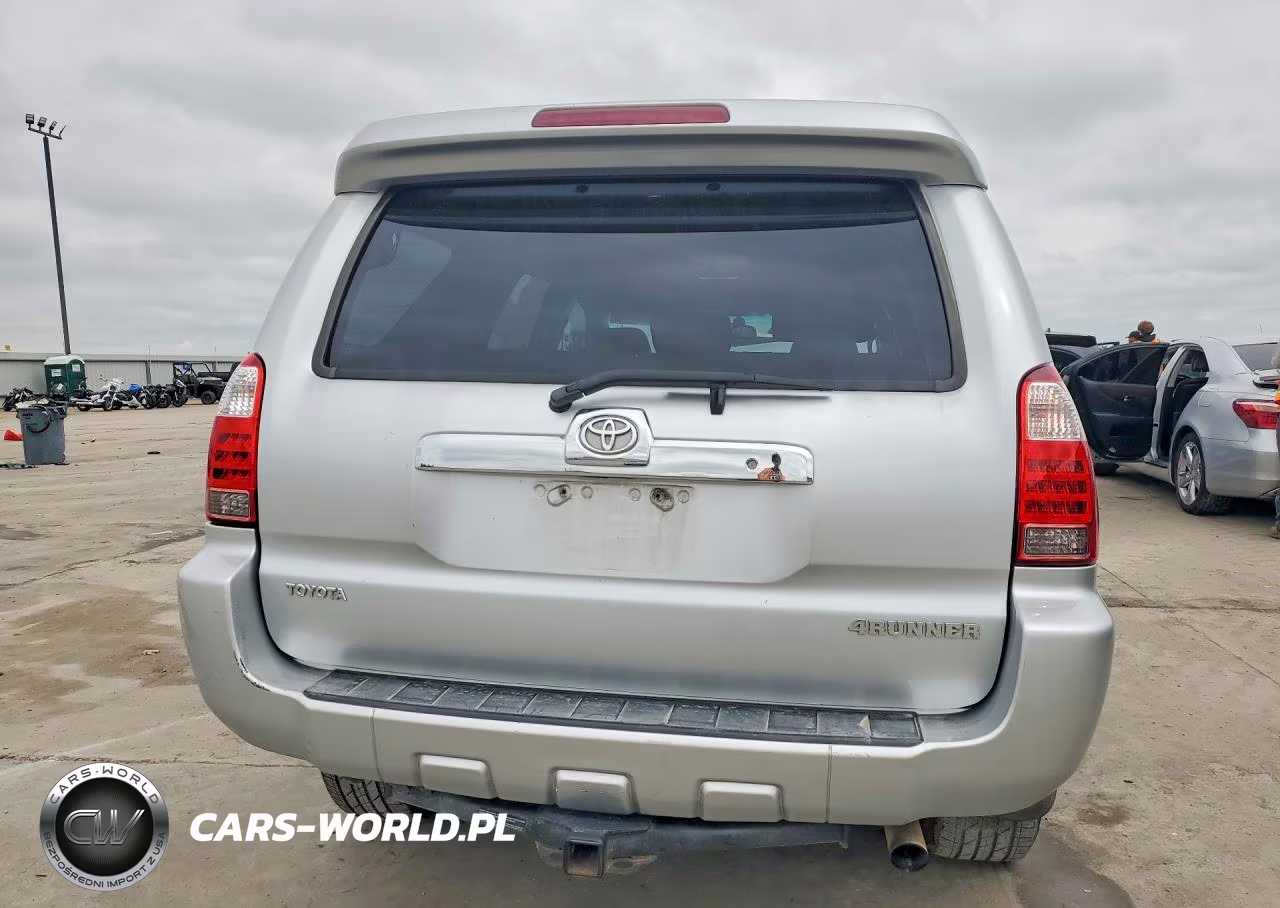 2007 Toyota 4Runner Sr5 VIN:JTEZU14R778088045 - 6