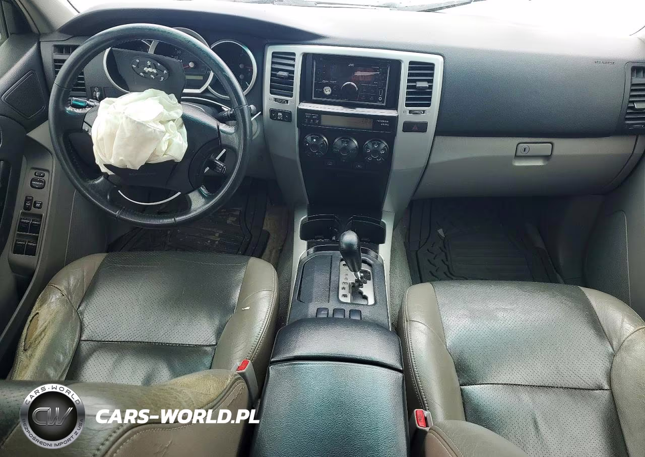2007 Toyota 4Runner Sr5 VIN:JTEZU14R778088045 - 8
