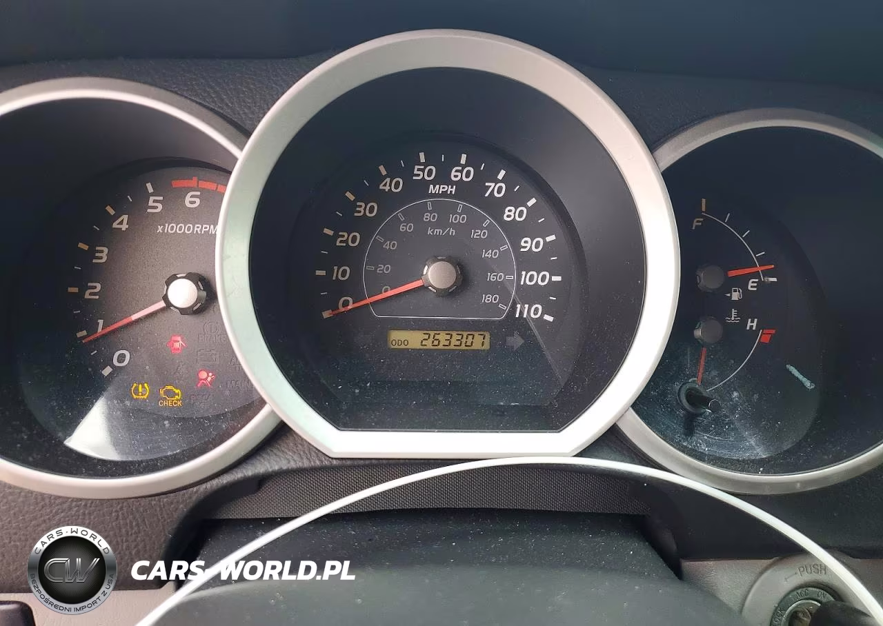 2007 Toyota 4Runner Sr5 VIN:JTEZU14R778088045 - 9