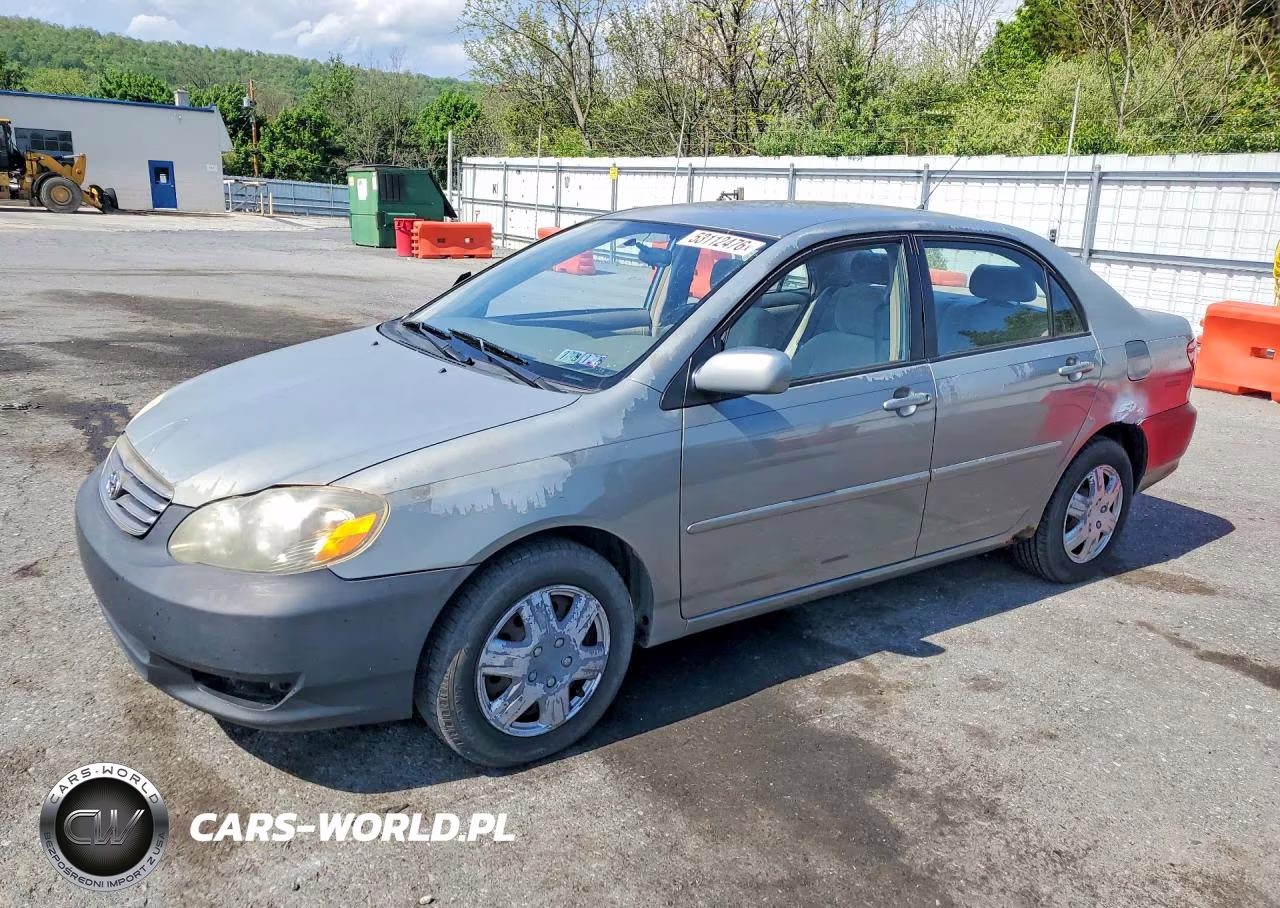 2003 Toyota Corolla Le