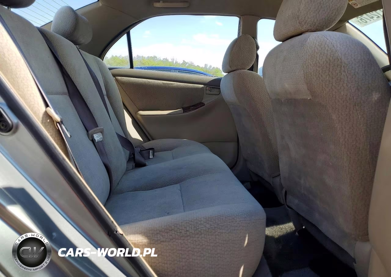 2003 Toyota Corolla Le VIN:JTDBR32E032000310 - 10
