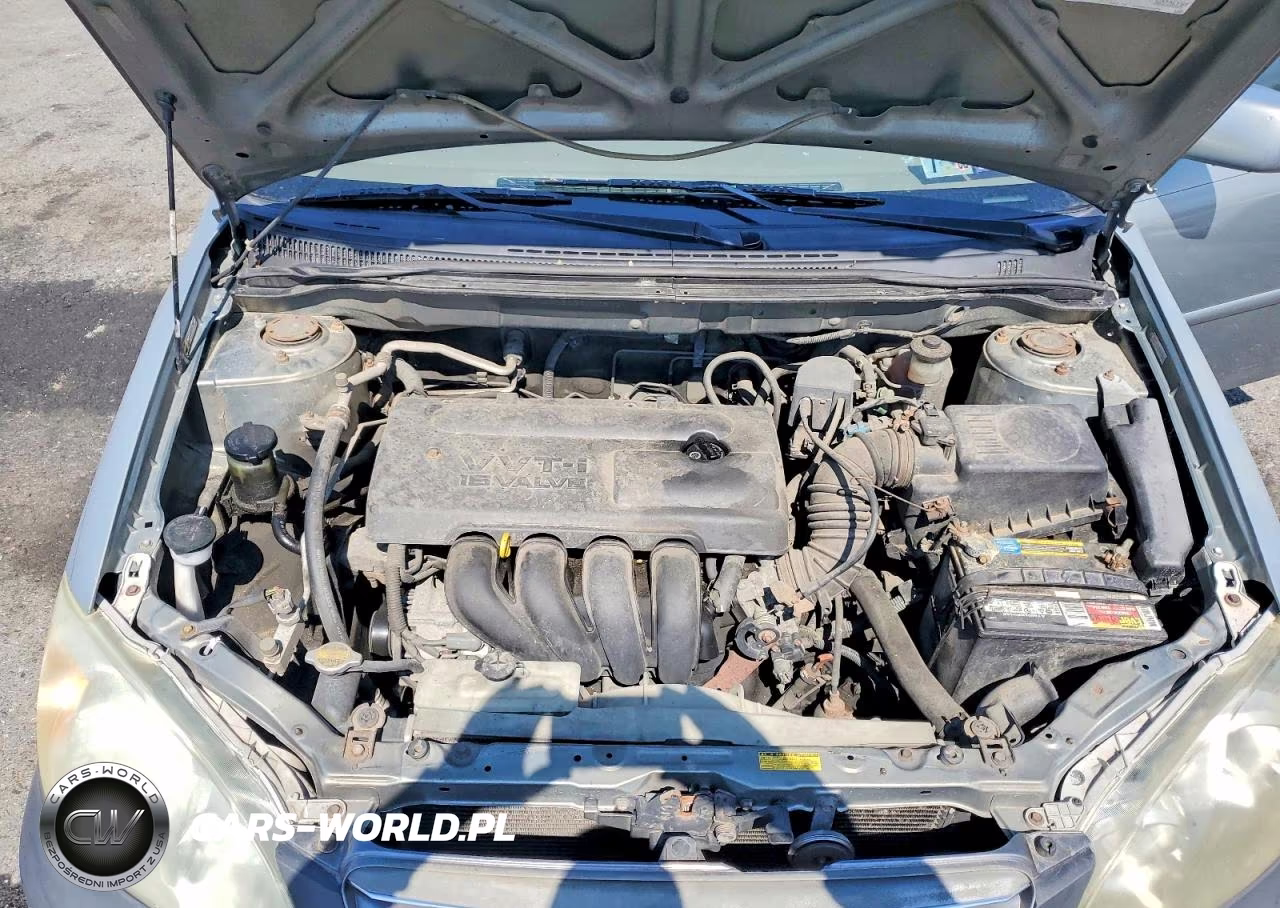 2003 Toyota Corolla Le VIN:JTDBR32E032000310 - 11