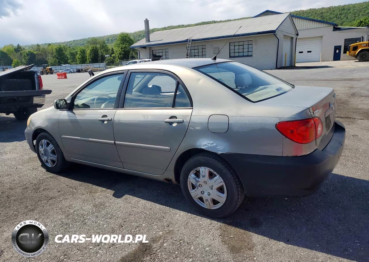 2003 Toyota Corolla Le VIN:JTDBR32E032000310 - 2
