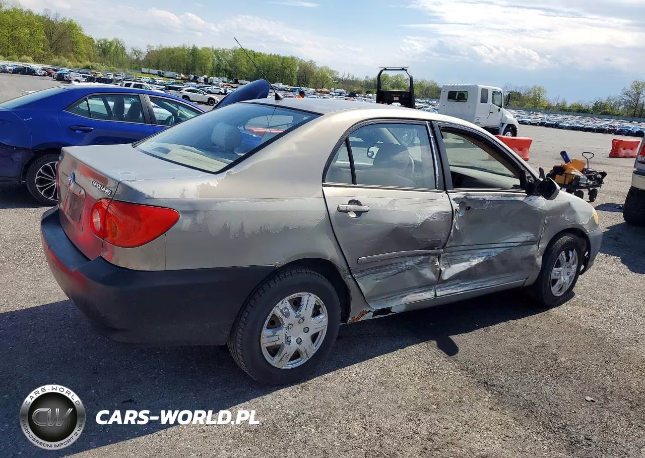 2003 Toyota Corolla Le VIN:JTDBR32E032000310 - 3