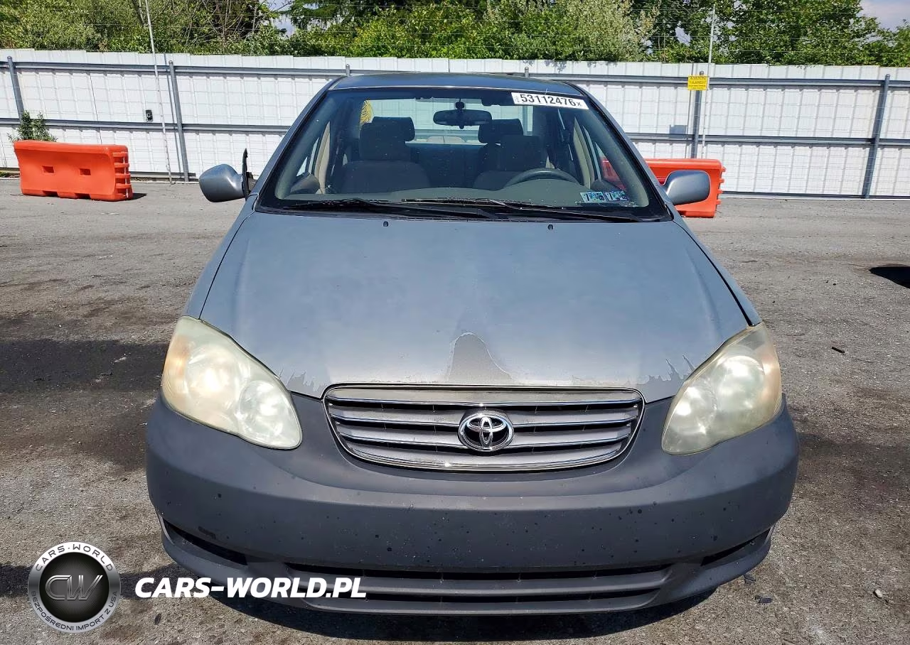 2003 Toyota Corolla Le VIN:JTDBR32E032000310 - 5