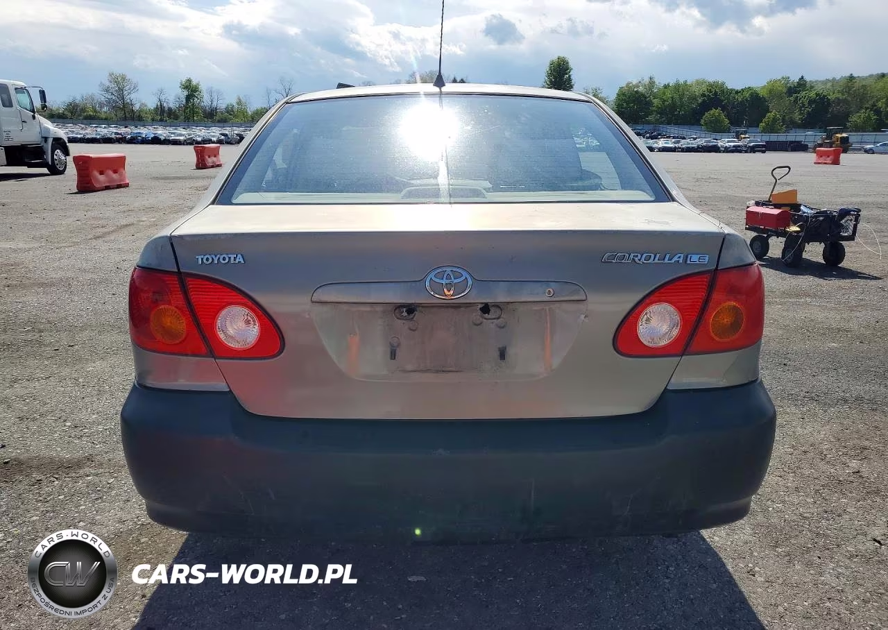 2003 Toyota Corolla Le VIN:JTDBR32E032000310 - 6