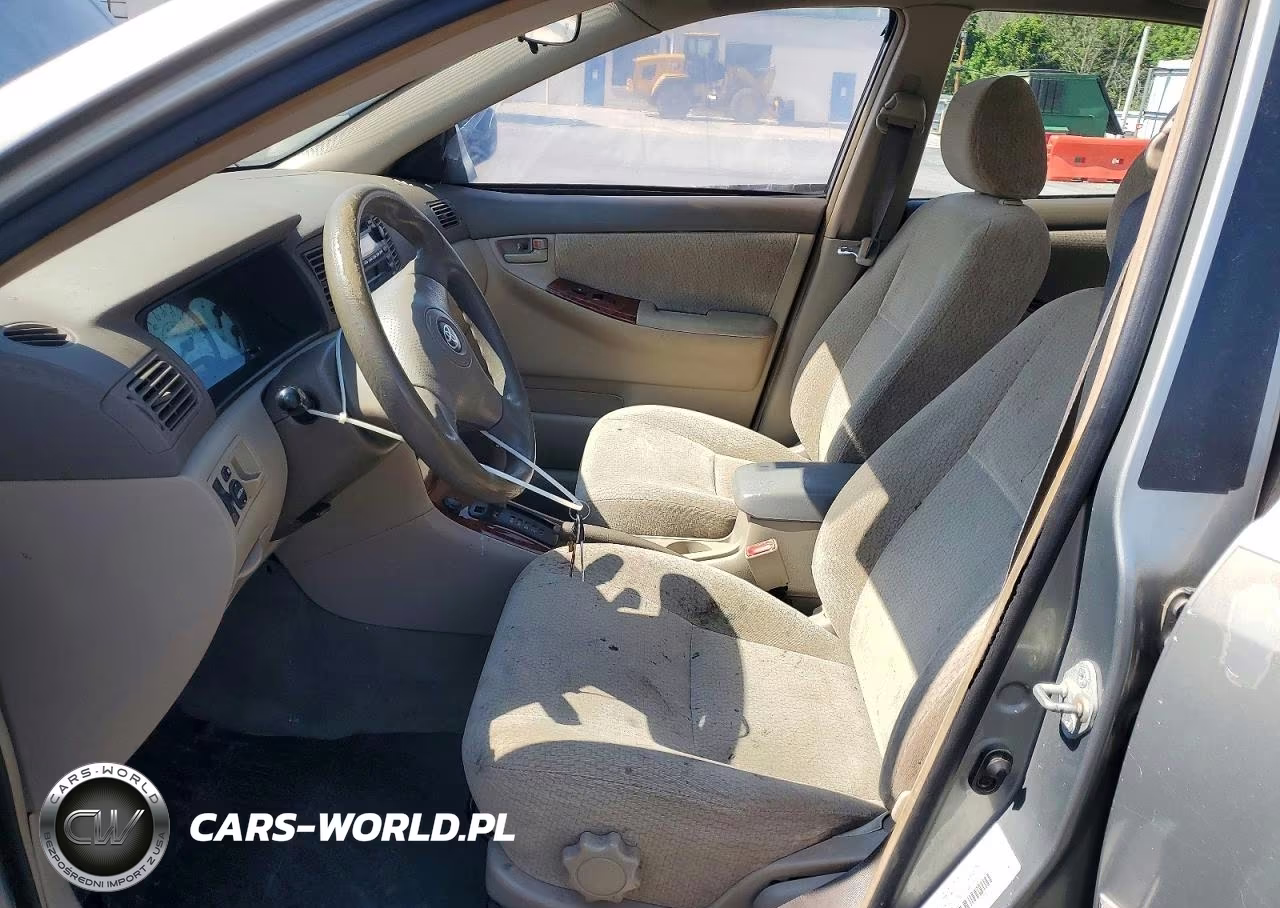 2003 Toyota Corolla Le VIN:JTDBR32E032000310 - 7