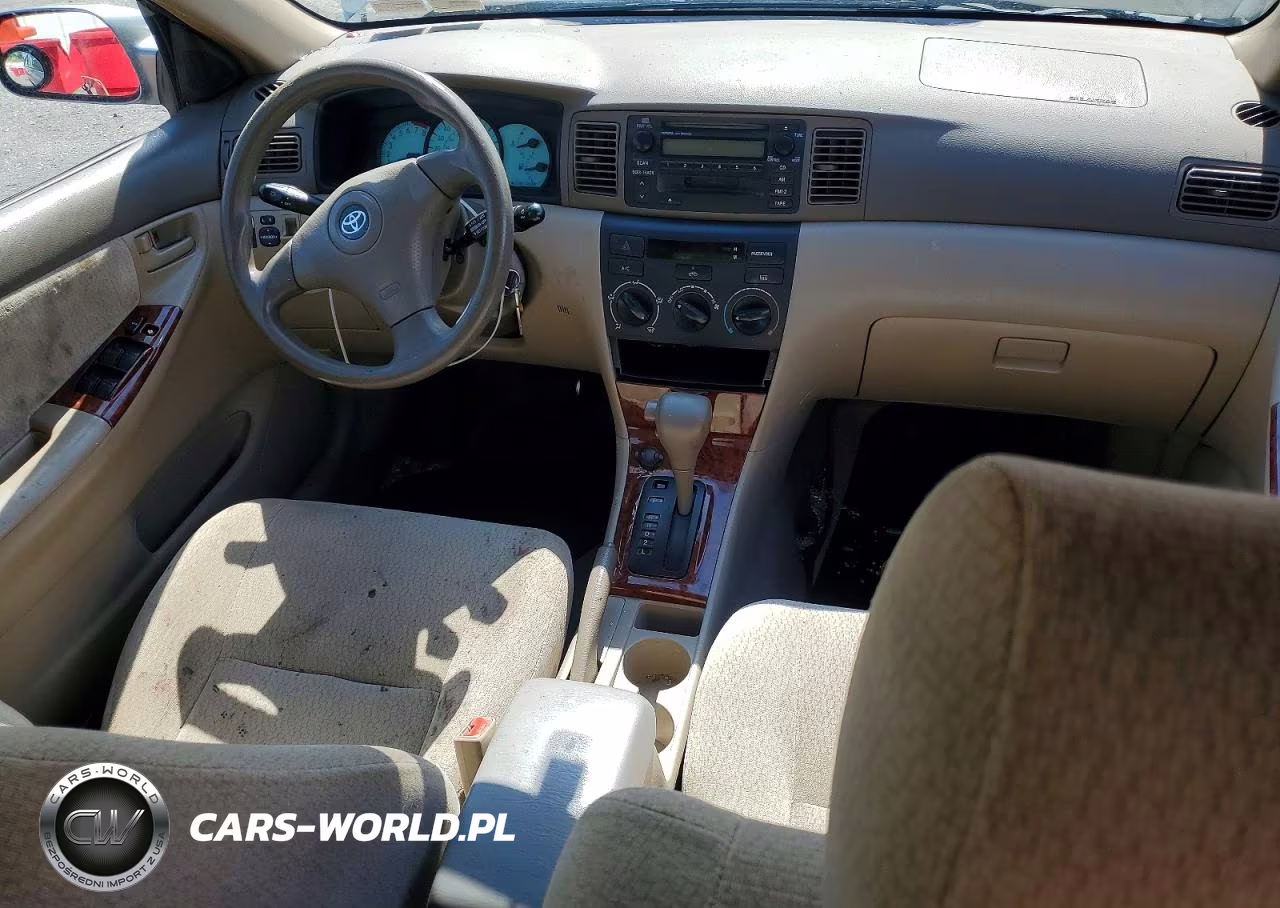 2003 Toyota Corolla Le VIN:JTDBR32E032000310 - 8