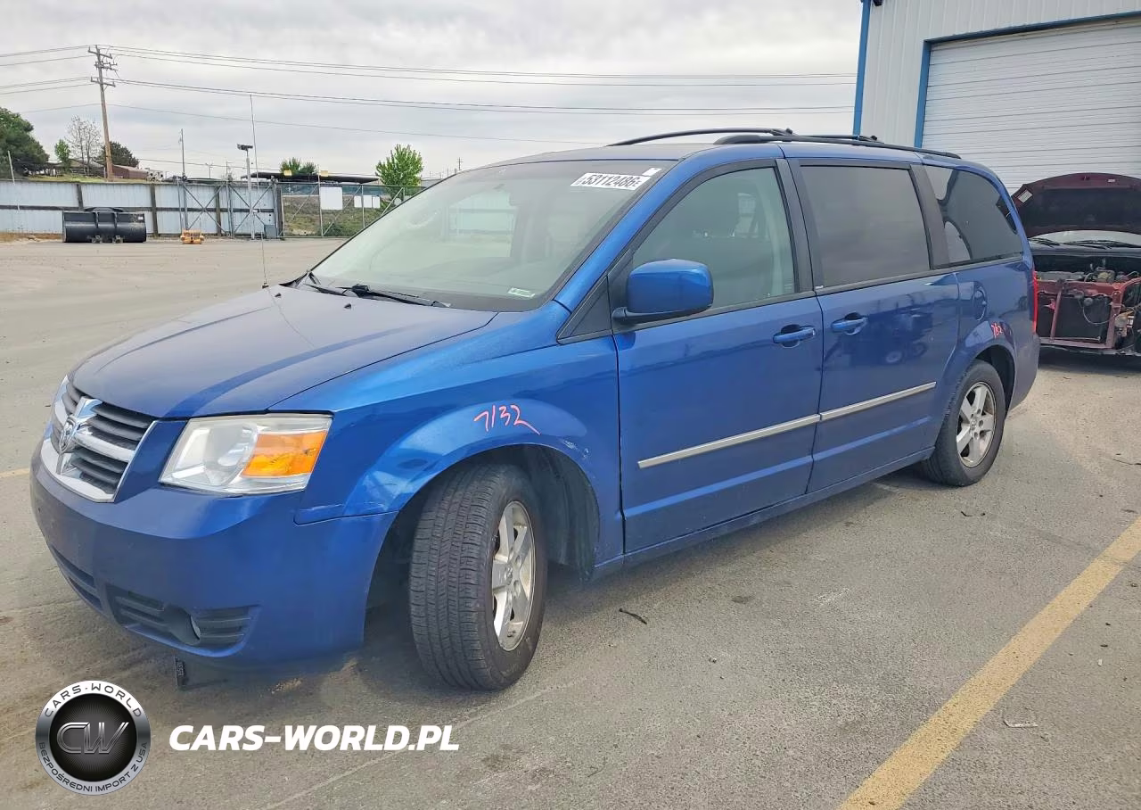 2010 Dodge Grand Caravan Sxt