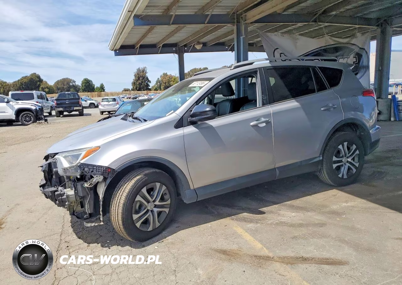 2017 Toyota Rav4 Le