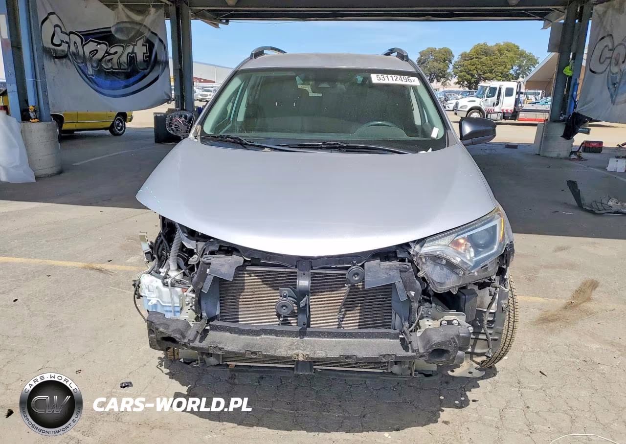 2017 Toyota Rav4 Le VIN:2T3BFREV9HW631823 - 5