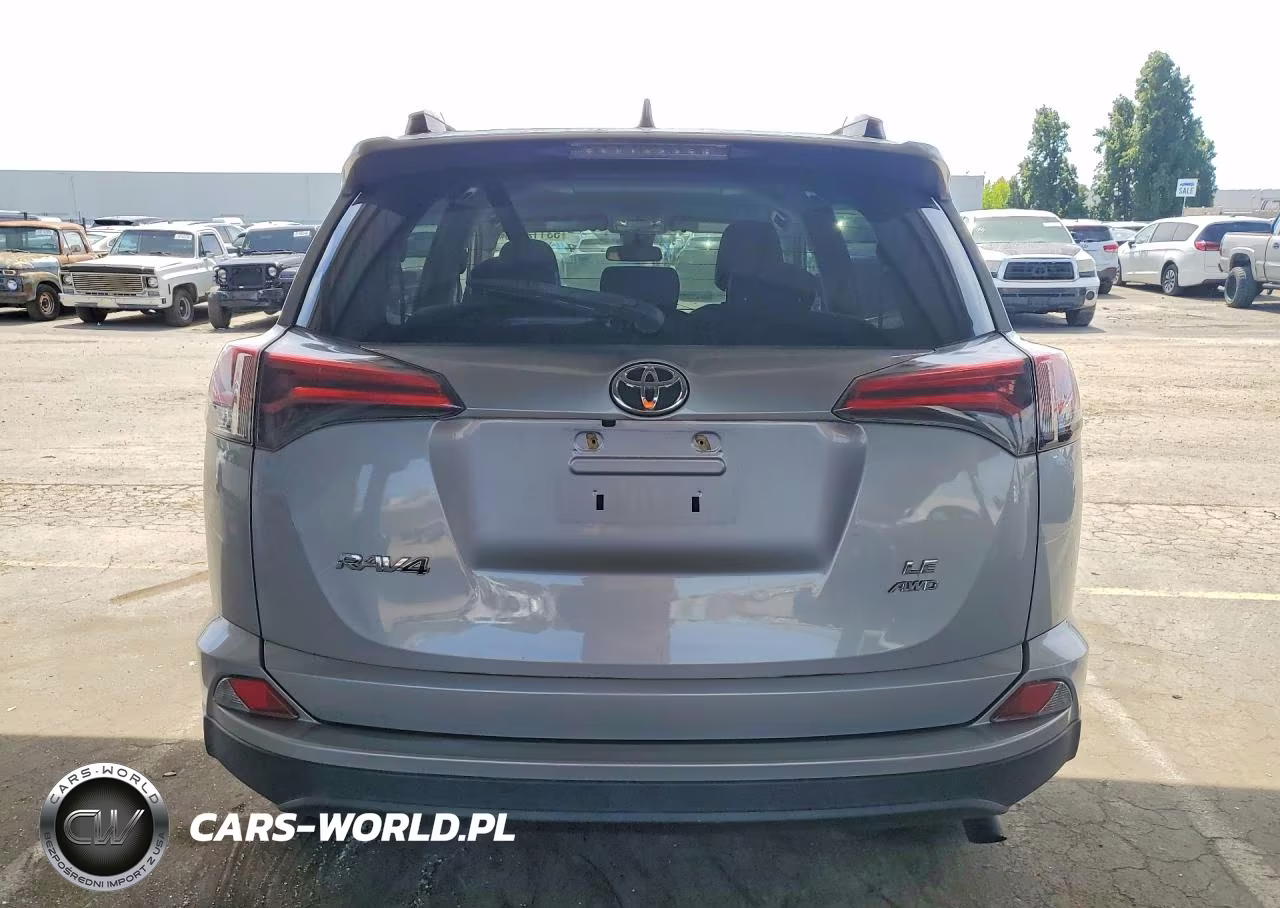 2017 Toyota Rav4 Le VIN:2T3BFREV9HW631823 - 6