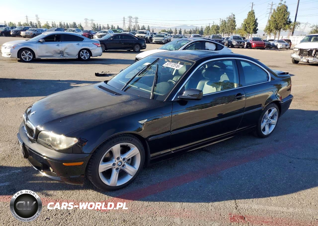 2005 BMW 325 Ci