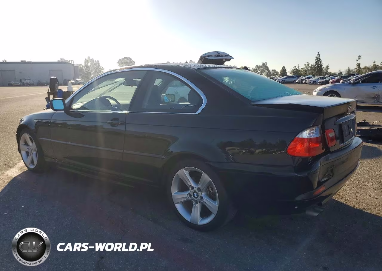 2005 BMW 325 Ci VIN:WBABD33415PL07427 - 2