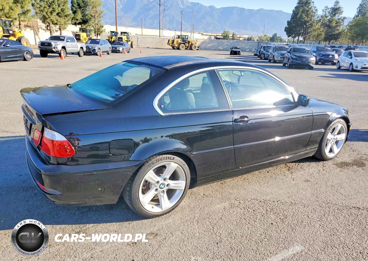 2005 BMW 325 Ci VIN:WBABD33415PL07427 - 3