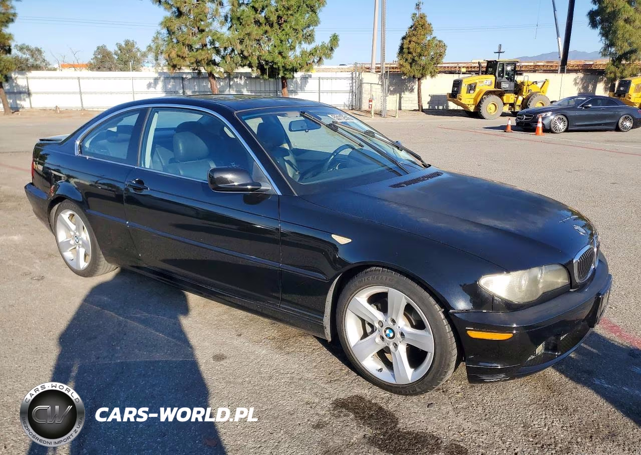 2005 BMW 325 Ci VIN:WBABD33415PL07427 - 4