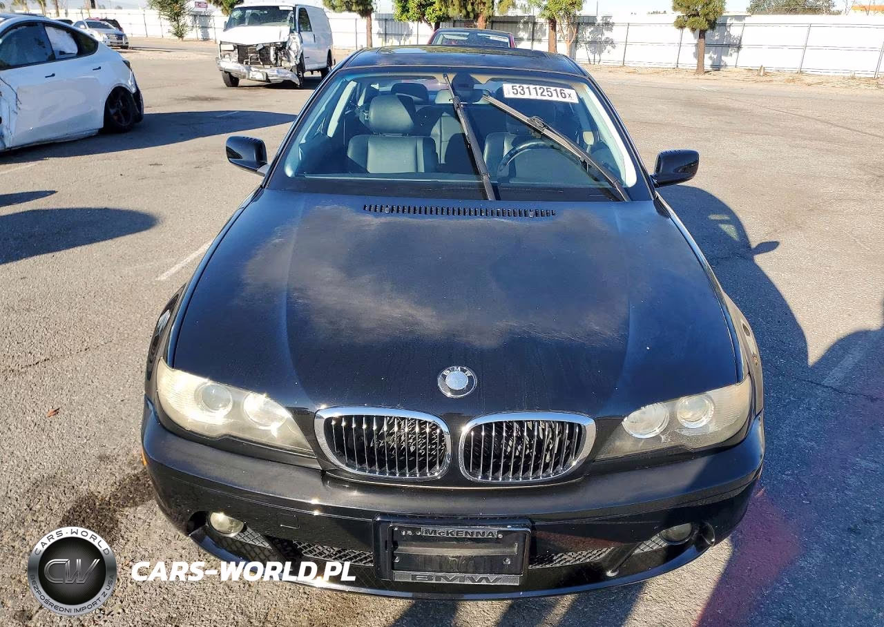 2005 BMW 325 Ci VIN:WBABD33415PL07427 - 5