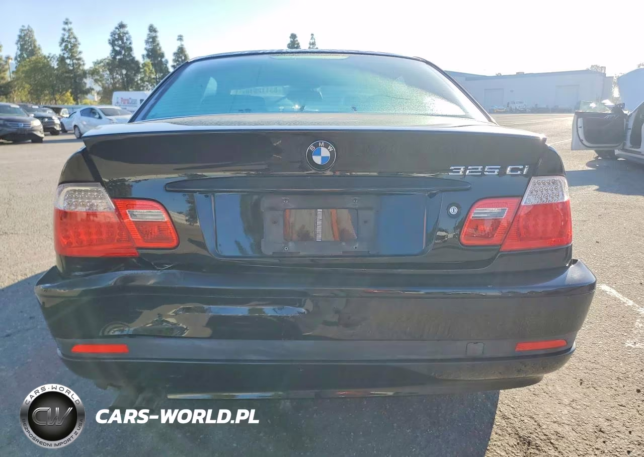 2005 BMW 325 Ci VIN:WBABD33415PL07427 - 6