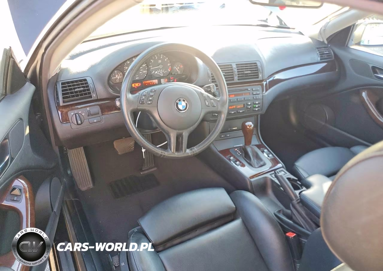 2005 BMW 325 Ci VIN:WBABD33415PL07427 - 8