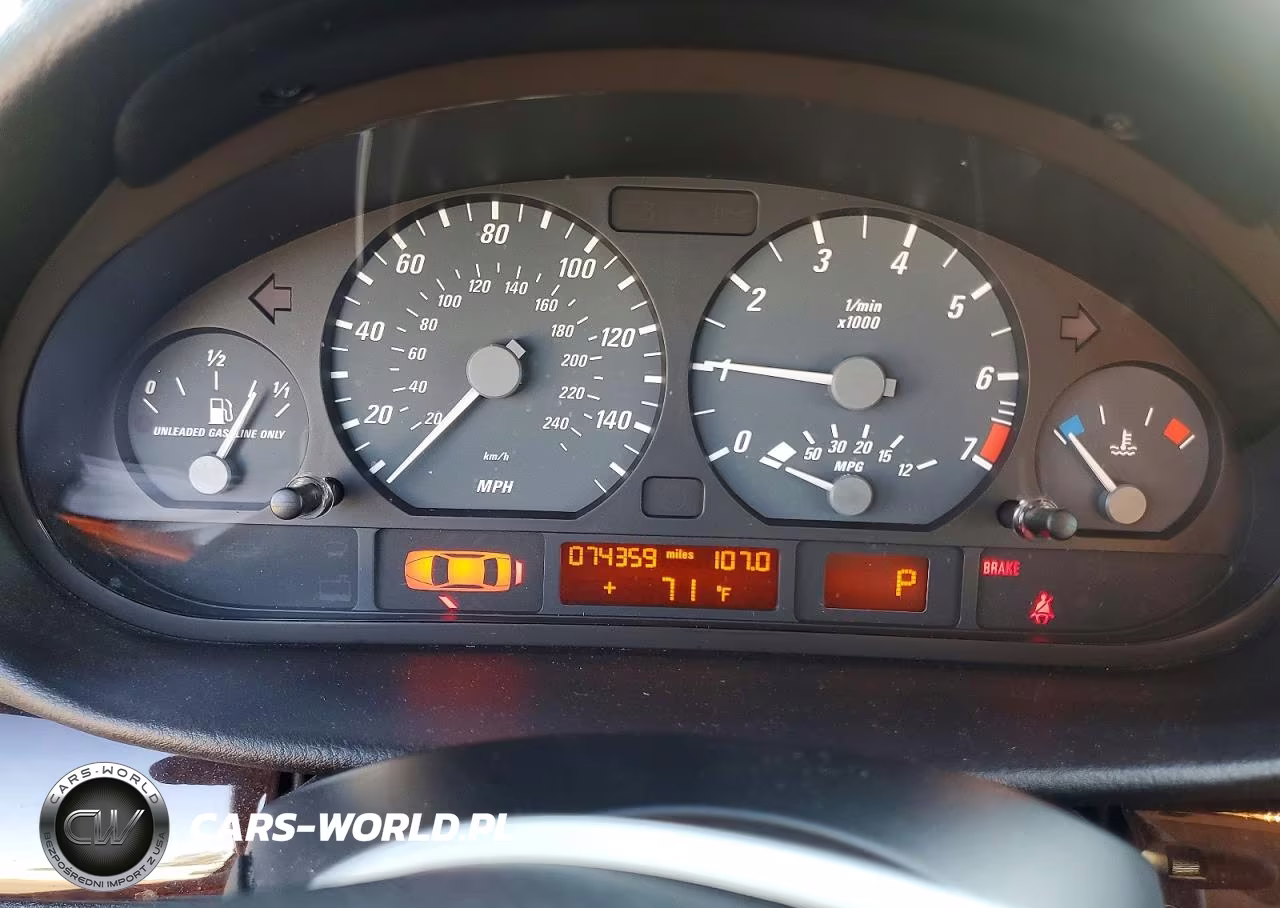 2005 BMW 325 Ci VIN:WBABD33415PL07427 - 9